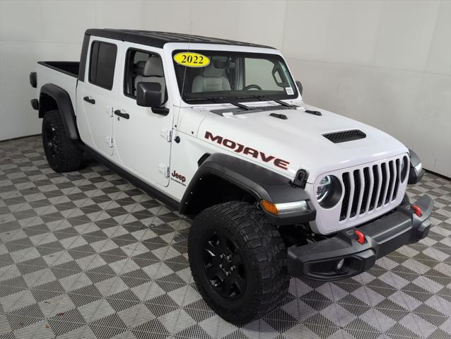 2022 Jeep Gladiator Mojave 4x4