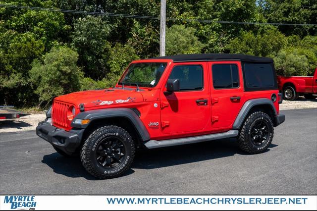 2018 Jeep Wrangler Unlimited Sport S 4x4