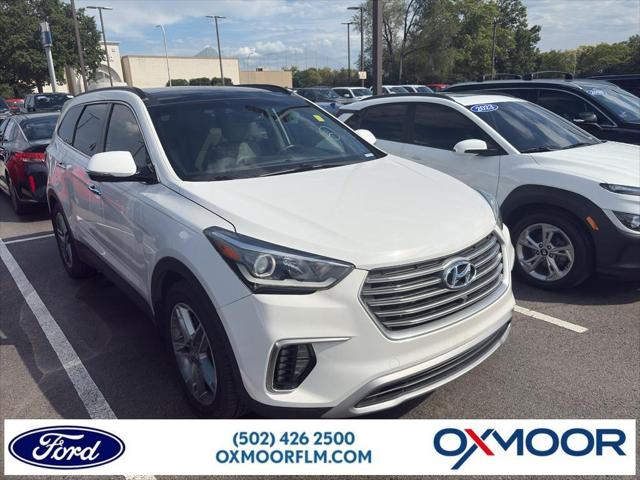 2017 Hyundai Santa Fe SE Ultimate