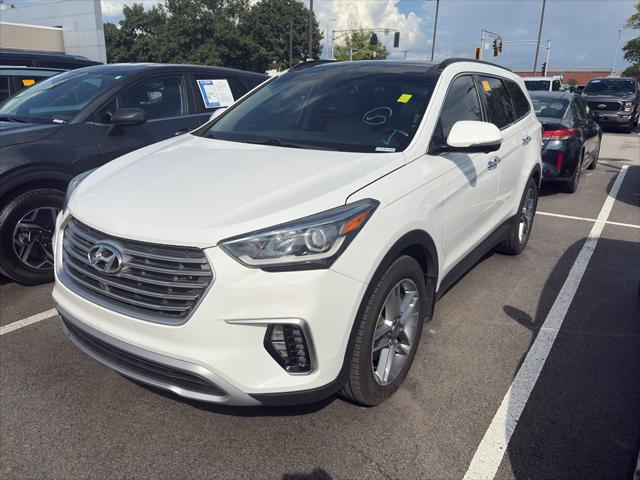 2017 Hyundai Santa Fe SE Ultimate