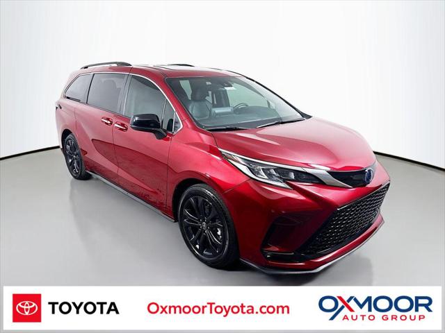 2023 Toyota Sienna XSE 2023 Toyota Sienna XSE