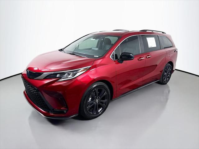 2023 Toyota Sienna XSE 2023 Toyota Sienna XSE