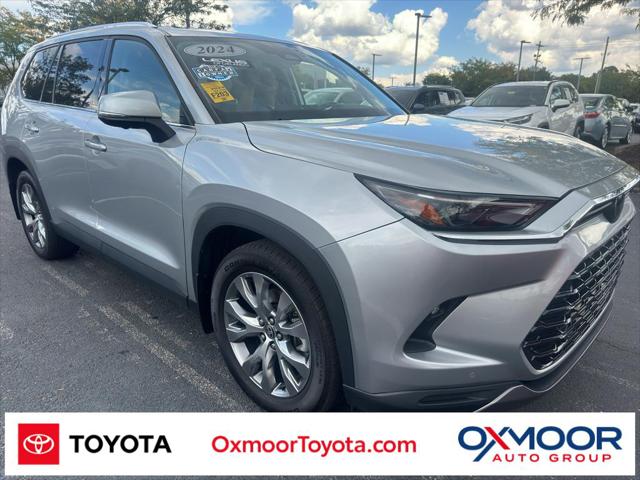 2024 Toyota Grand Highlander Limited