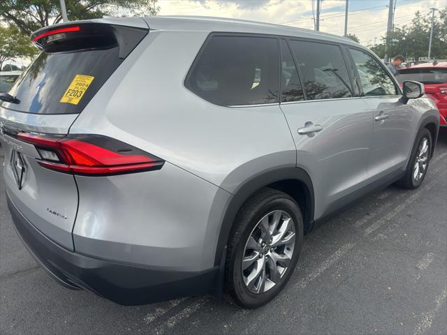 2024 Toyota Grand Highlander Limited
