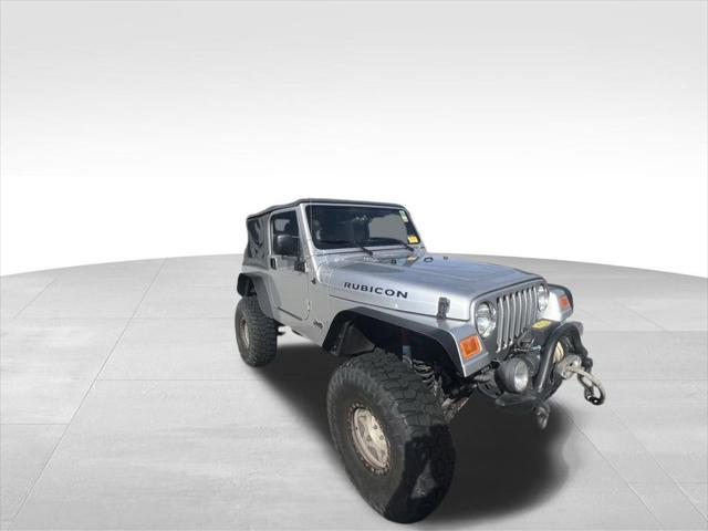 2005 Jeep Wrangler Rubicon