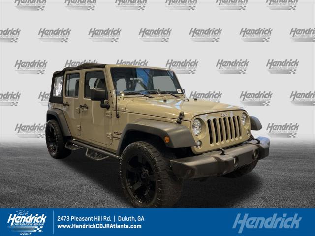 2017 Jeep Wrangler Unlimited Sport 4x4