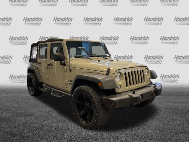 2017 Jeep Wrangler Unlimited Sport 4x4