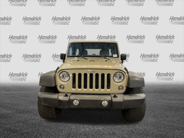 2017 Jeep Wrangler Unlimited Sport 4x4