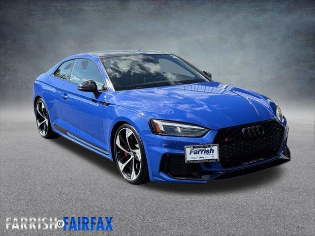 2019 Audi RS 5 2.9T 2019 Audi RS 5 2.9T