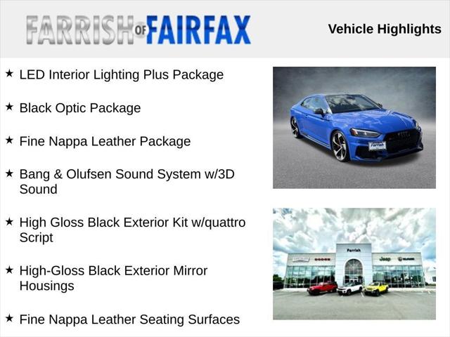 2019 Audi RS 5 2.9T 2019 Audi RS 5 2.9T