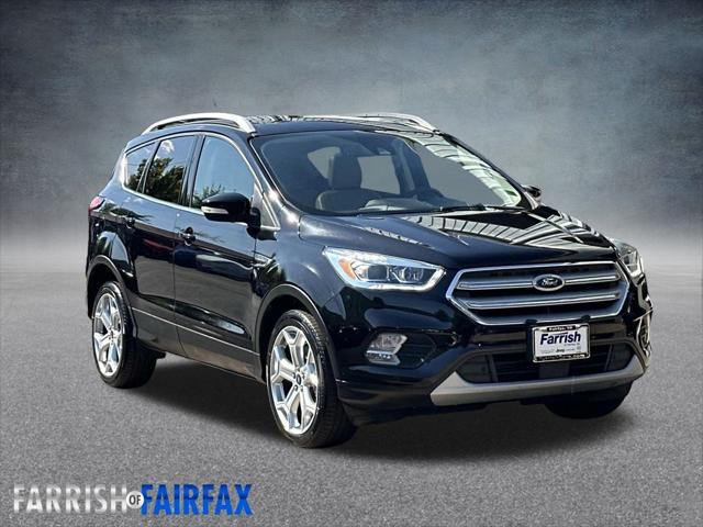 2019 Ford Escape Titanium 2019 Ford Escape Titanium