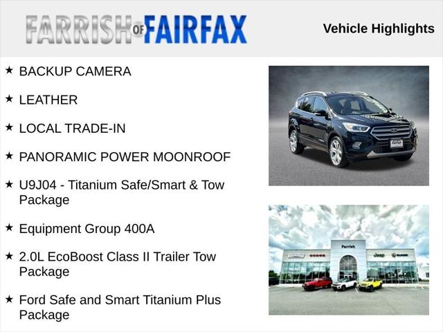 2019 Ford Escape Titanium 2019 Ford Escape Titanium