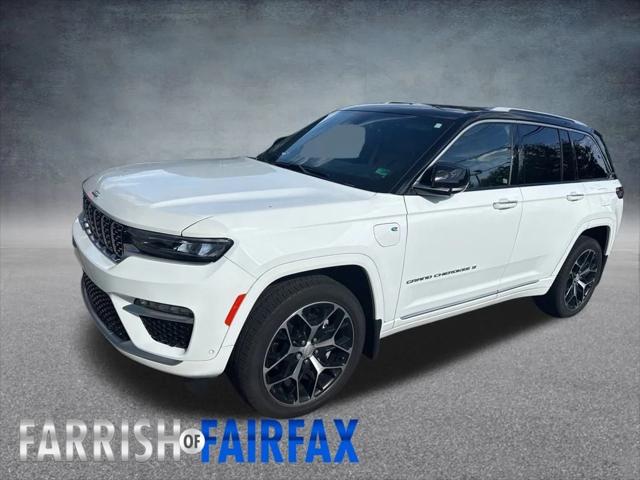 2023 Jeep Grand Cherokee 4xe Summit Reserve