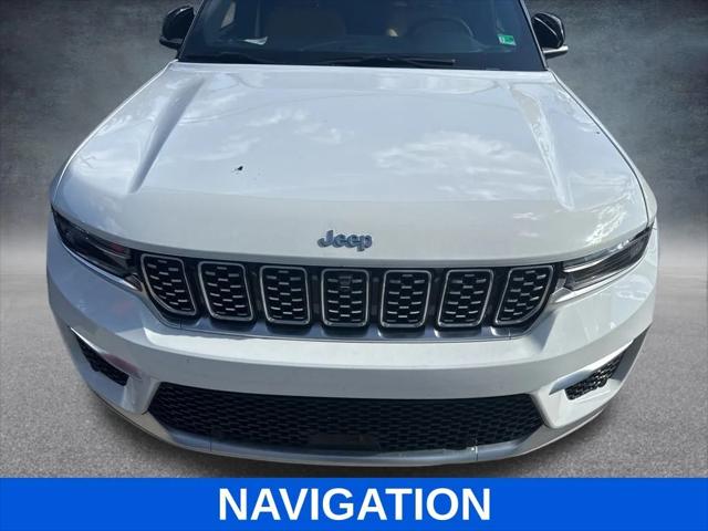 2023 Jeep Grand Cherokee 4xe Summit Reserve