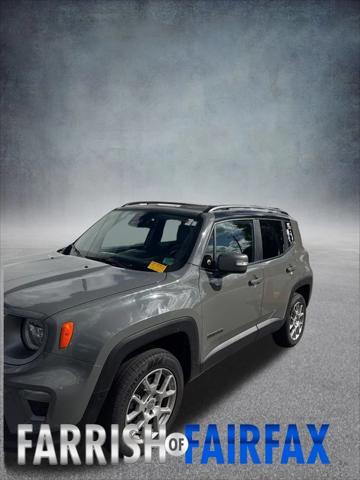 2021 Jeep Renegade Limited 4X4