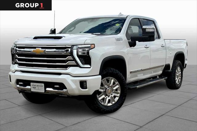 2024 Chevrolet Silverado 2500HD 4WD Crew Cab Standard Bed High Country