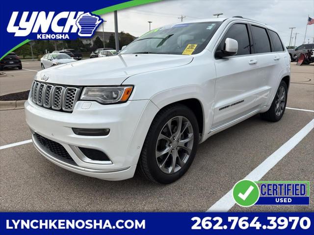 2020 Jeep Grand Cherokee Summit 4X4