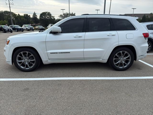 2020 Jeep Grand Cherokee Summit 4X4