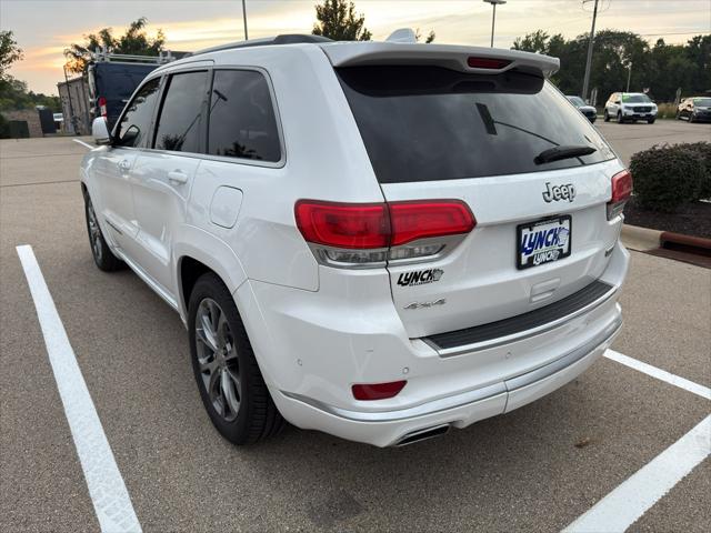 2020 Jeep Grand Cherokee Summit 4X4
