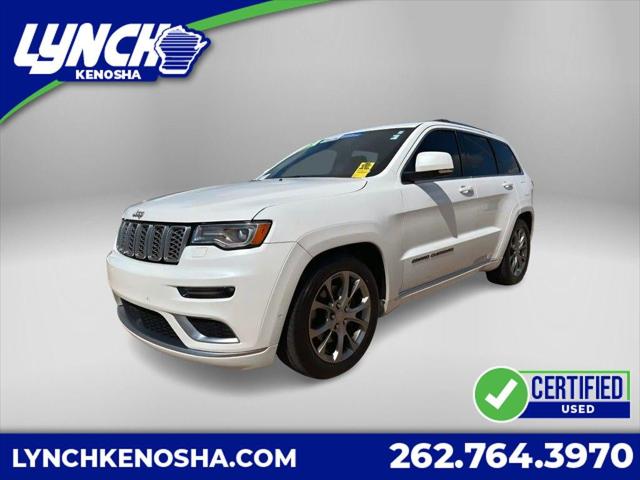 2020 Jeep Grand Cherokee Summit 4X4