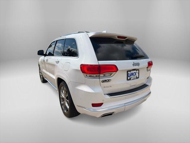 2020 Jeep Grand Cherokee Summit 4X4