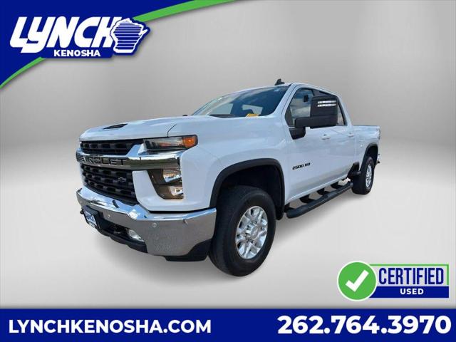 2020 Chevrolet Silverado 2500HD 4WD Crew Cab Standard Bed LT