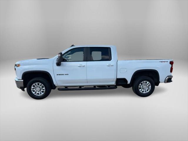 2020 Chevrolet Silverado 2500HD 4WD Crew Cab Standard Bed LT