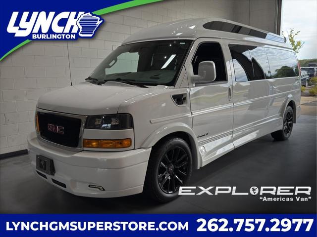 2020 GMC Savana Cargo RWD 2500 Extended Wheelbase Work Van