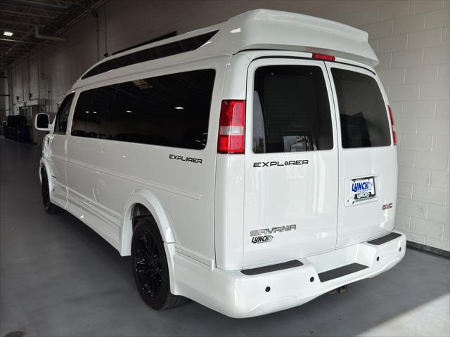 2020 GMC Savana Cargo RWD 2500 Extended Wheelbase Work Van