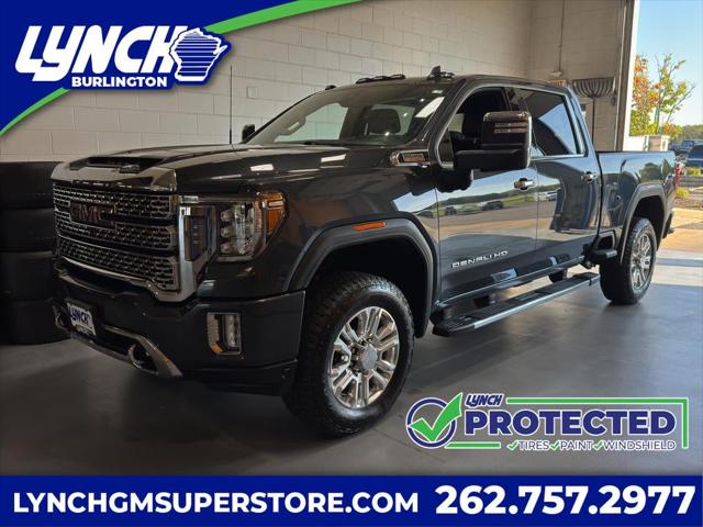 2022 GMC Sierra 3500HD 4WD Crew Cab Standard Bed Denali