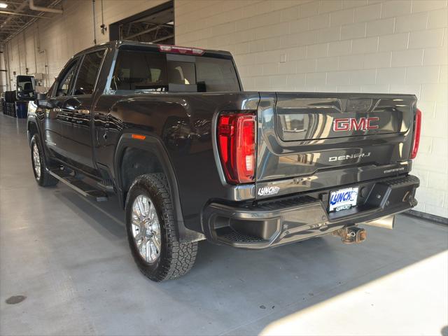 2022 GMC Sierra 3500HD 4WD Crew Cab Standard Bed Denali