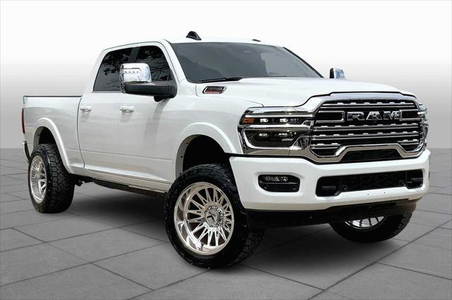 2025 RAM 2500 Limited Longhorn Crew Cab 4x4 64 Box
