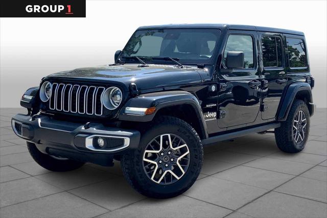2024 Jeep Wrangler 4-Door Sahara 4x4