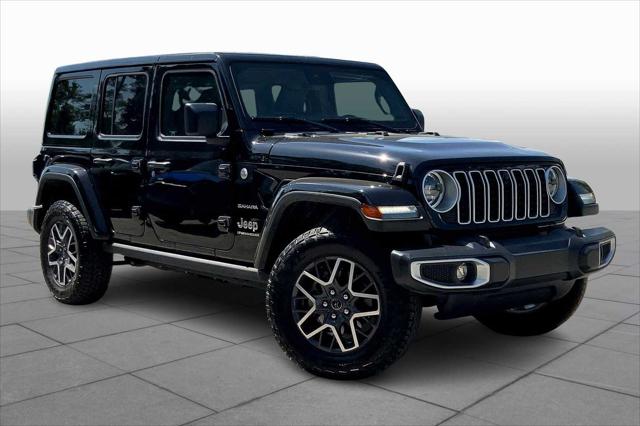 2024 Jeep Wrangler 4-Door Sahara 4x4