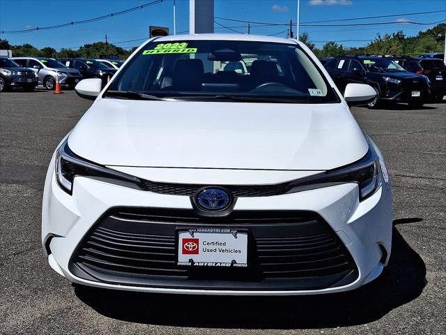 2023 Toyota Corolla Hybrid LE 2023 Toyota Corolla Hybrid LE