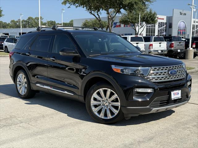 2021 Ford Explorer Limited