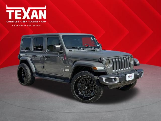 2020 Jeep Wrangler Unlimited Sahara 4X4