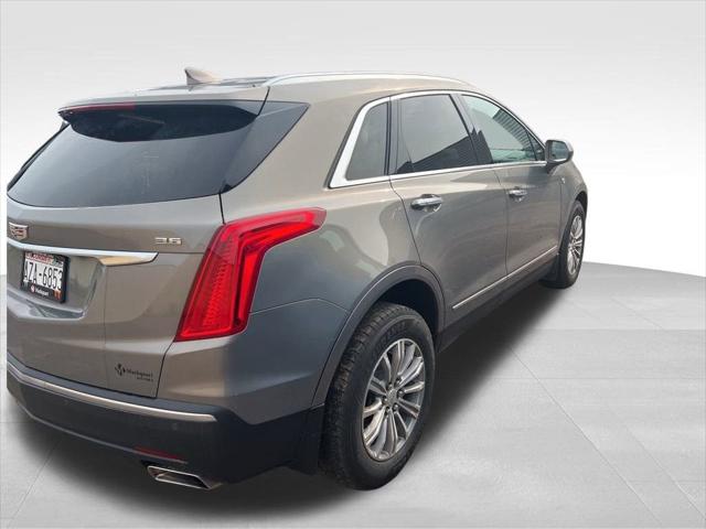 2017 Cadillac XT5 Luxury