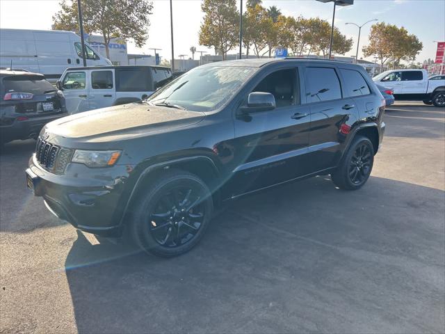 2019 Jeep Grand Cherokee Altitude 4x4