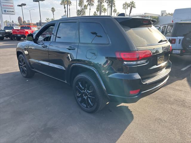 2019 Jeep Grand Cherokee Altitude 4x4