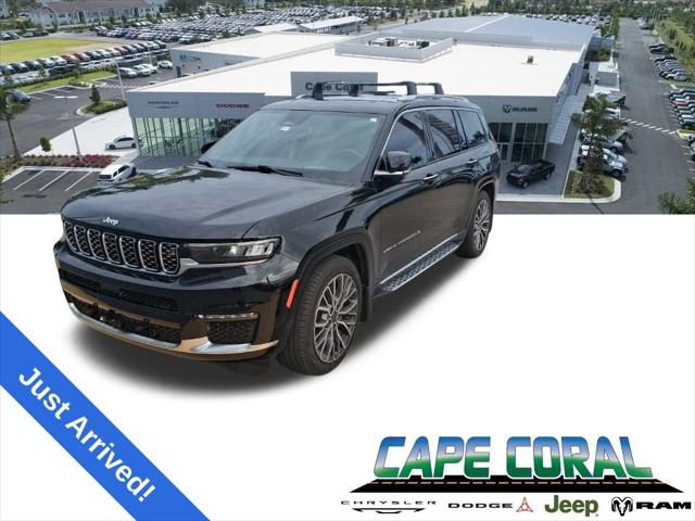 2021 Jeep Grand Cherokee L Summit Reserve 4x4