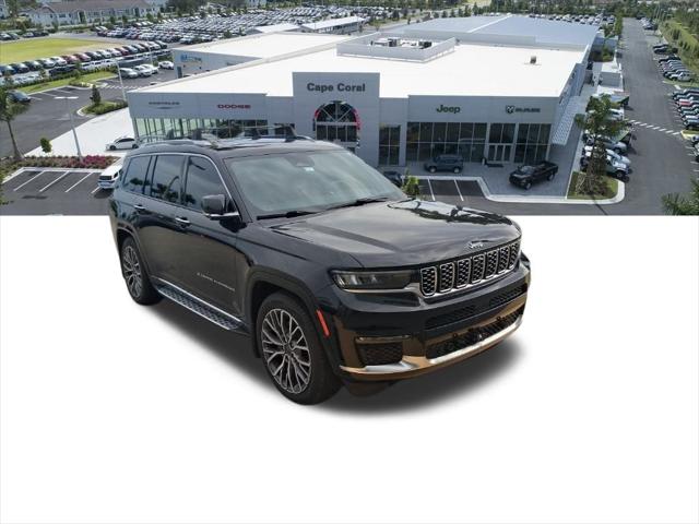 2021 Jeep Grand Cherokee L Summit Reserve 4x4
