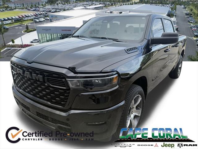 2025 RAM 1500 Tradesman Crew Cab 4x2 57 Box