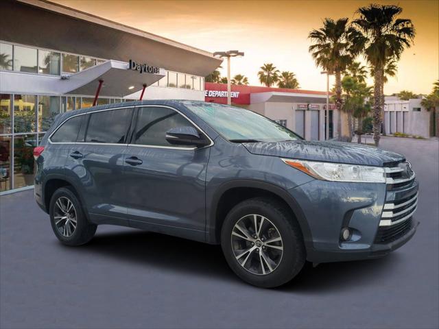 2018 Toyota Highlander LE Plus