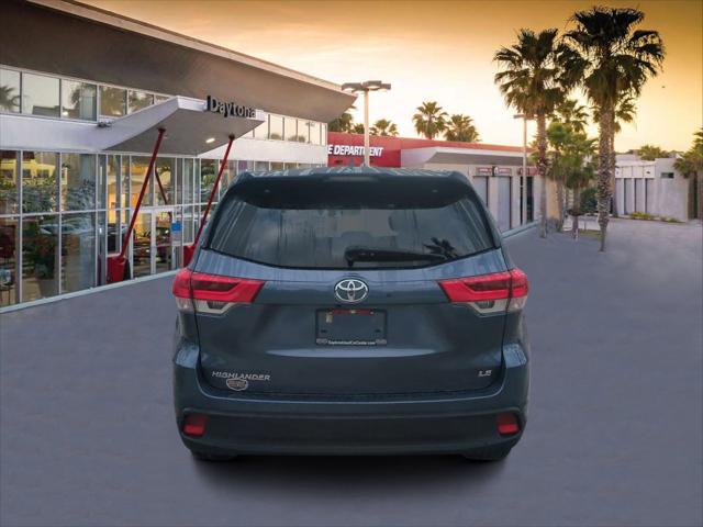 2018 Toyota Highlander LE Plus