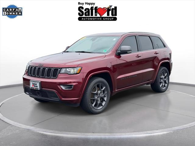 2021 Jeep Grand Cherokee 80th Anniversary 4X4