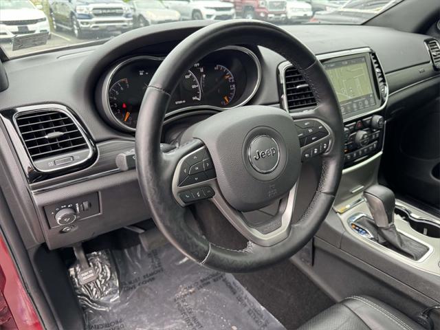 2021 Jeep Grand Cherokee 80th Anniversary 4X4
