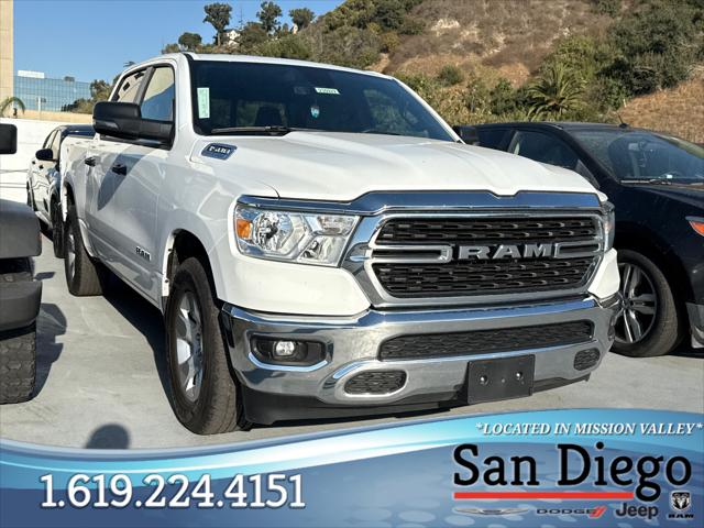 2023 RAM 1500 Big Horn Crew Cab 4x2 57 Box