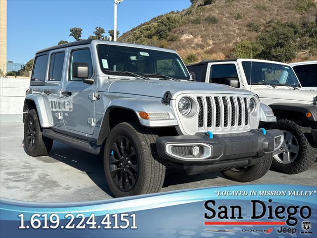 2023 Jeep Wrangler 4xe Sahara 4x4