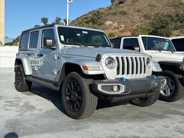 2023 Jeep Wrangler 4xe Sahara 4x4